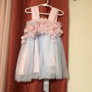 Girl party casual dress size 3T new